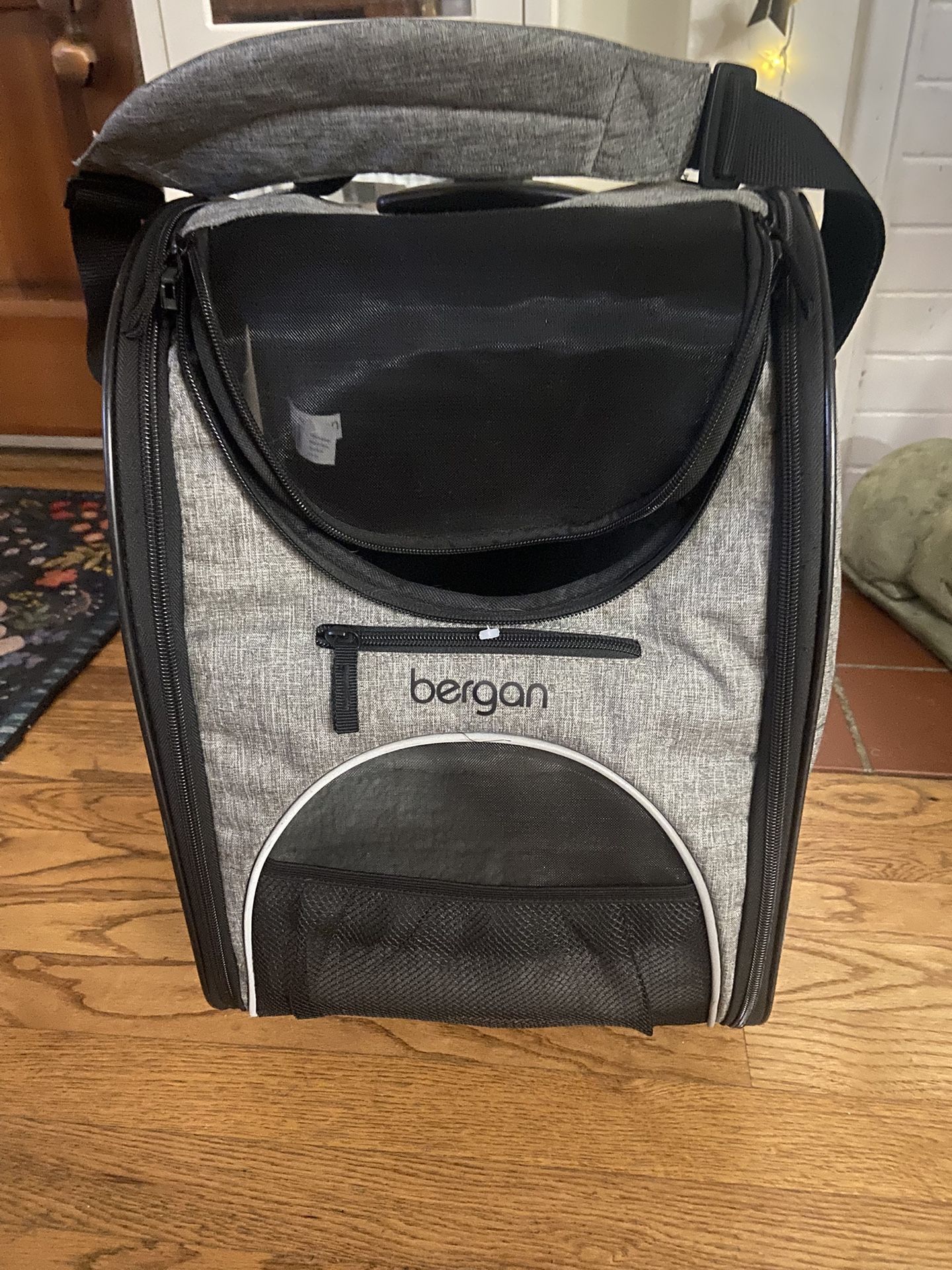 Bergan Rolling Pet Carrier
