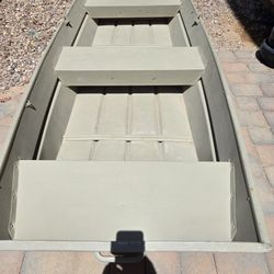 10ft John Boat With Or Without Trolling Motor