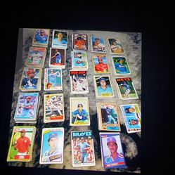 Baseball cards