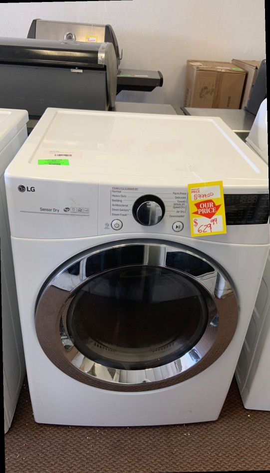 NEW LG DRYER SALE TODAY NEVER USED 🔥🔥🧐