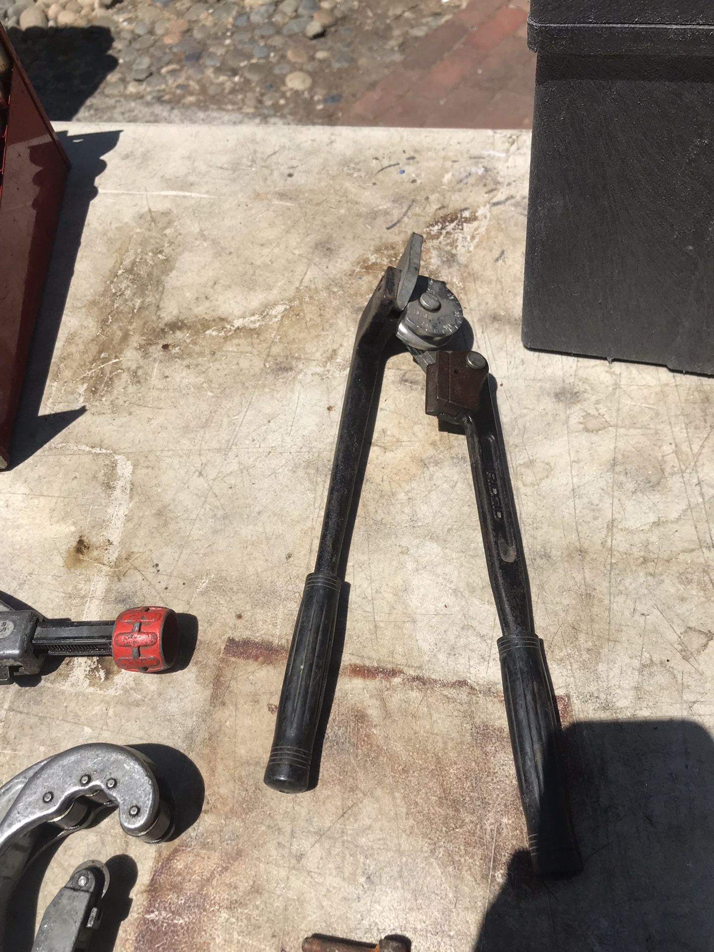PLUMBING TOOLS