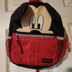 Mickey Mouse Harness Backpack 