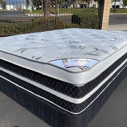 Full Ortho Bamboo Pillow Top Mattress!!