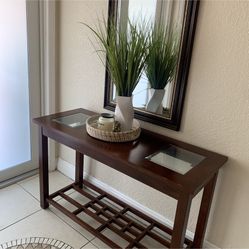 Entryway Console 