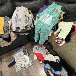 Baby Boy Clothes LOTS 