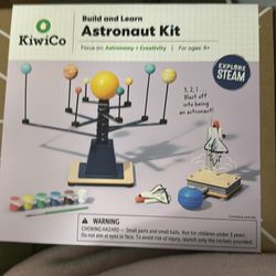 KiwiCo - Astronaut Starter Kit, Space & Science Learning Toy & Activity for Kids, Ages 5+ - STEM Kit & Space Gift