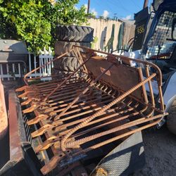 Bobcat Skeleton Bucket 