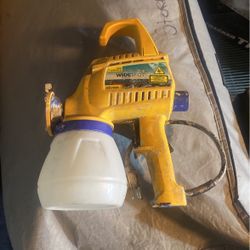WAGNER WIDE SHOT PAINT SPRAYER