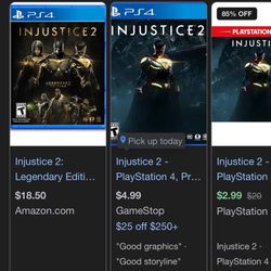Injustice (PS4 )