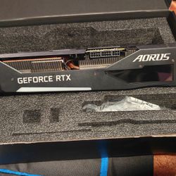 GIGABYTE AORUS GeForce RTX 3070 Ti Master 8G Graphics Card