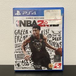 NBA 2K19 PS4 Sony PlayStation 4 Video Game Basketball Giannis