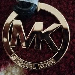 Mk authentic keychain
