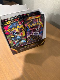 17 pokemon pitch black packs