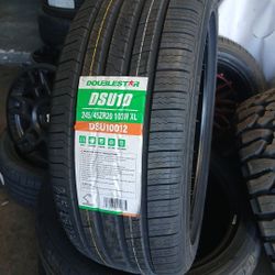 New Set Of Tires 245 45 20 DOBLESTAR