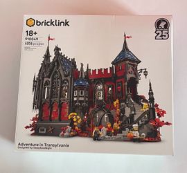 Lego ADVENTURE IN TRANSYLVANIA