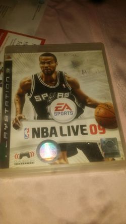 Ps3 Game Nba