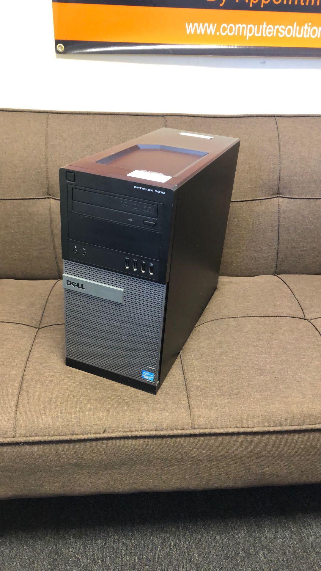 #14 Dell Optiplex 7010 I5-3470 32GB Ram 1Tb SSD WIN 11 Pro 30 Day Warranty!!