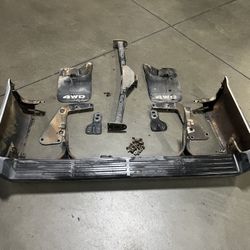 Rear Bumper And Hitch