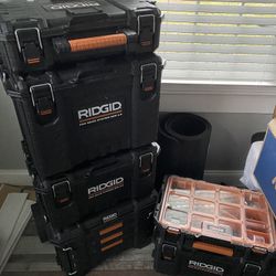 Ridgid 2.0 Toolboxes