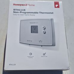 Honeywell RTH111B Thermostat – NEW in Box