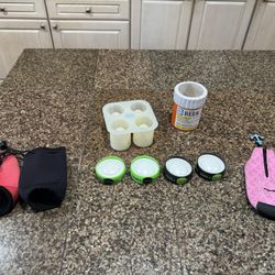 Silicone Shot Glass Ice Cube Mold, And Drink Chillers