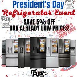 President’s Day Refrigerator Event- Scratch And Dent