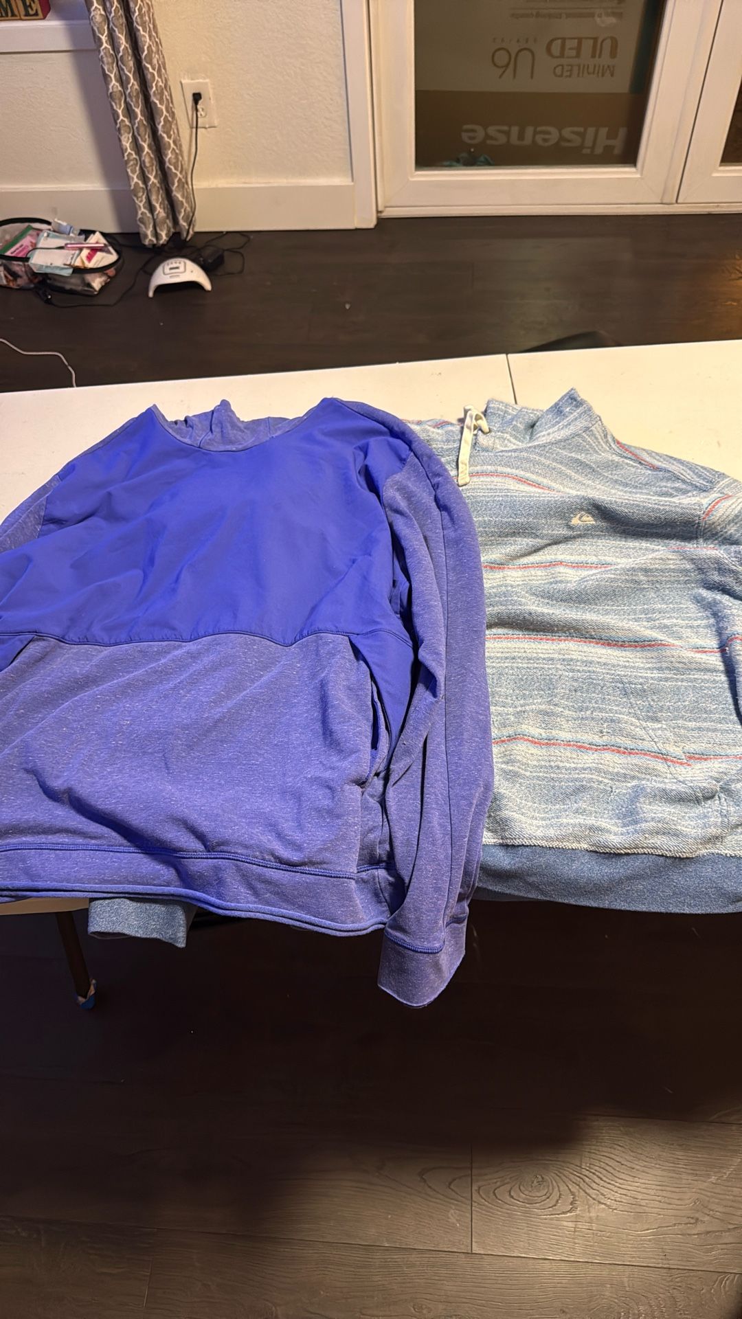 2 Hooded sweatshirts XXL Men’s 