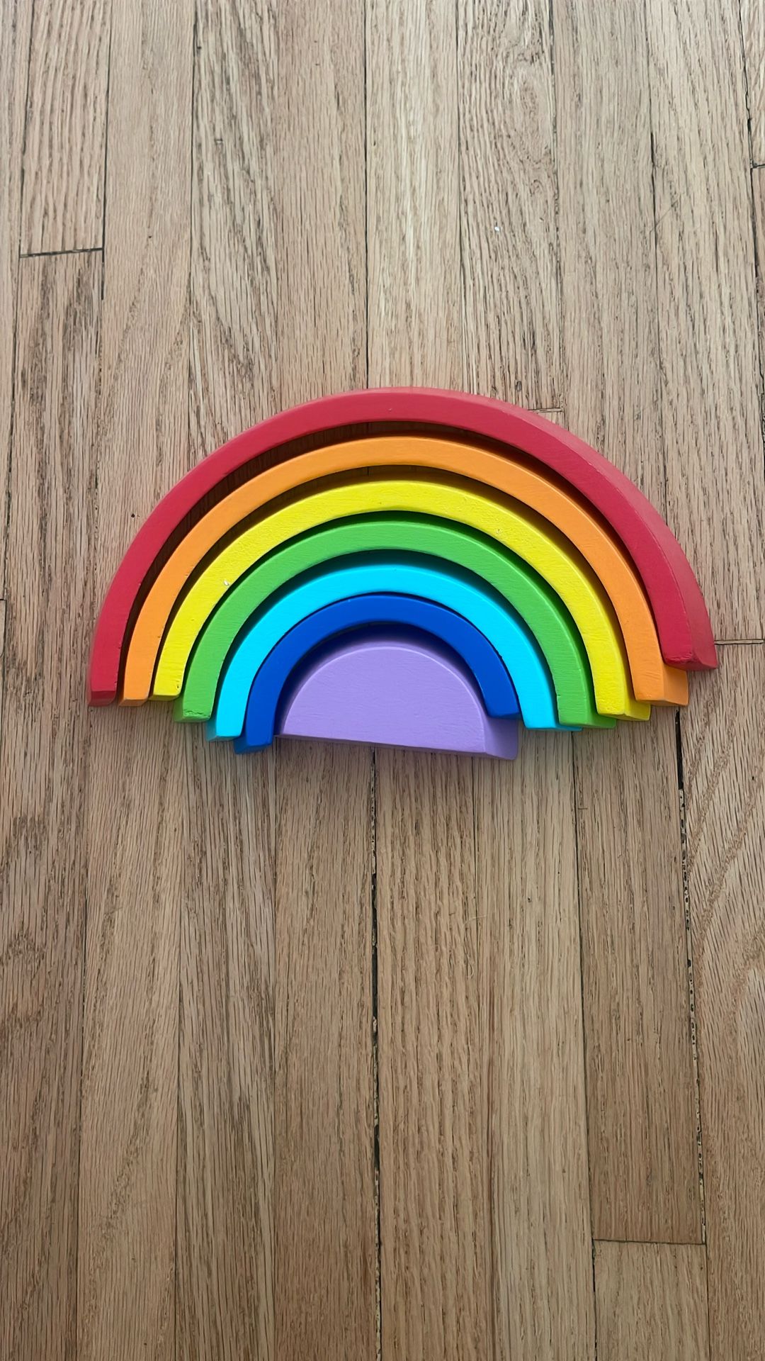 Baby /toddler Rainbow Stacking Toy