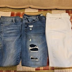 Juniors Jeans ($10 Each)