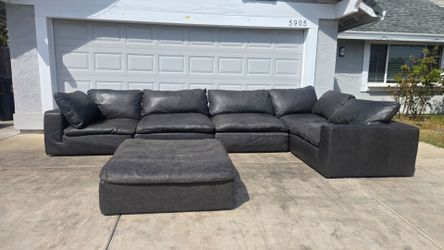 Free Delivery// Leather Modular Sofa by Ashley Furniture