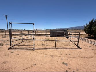 Horse corral