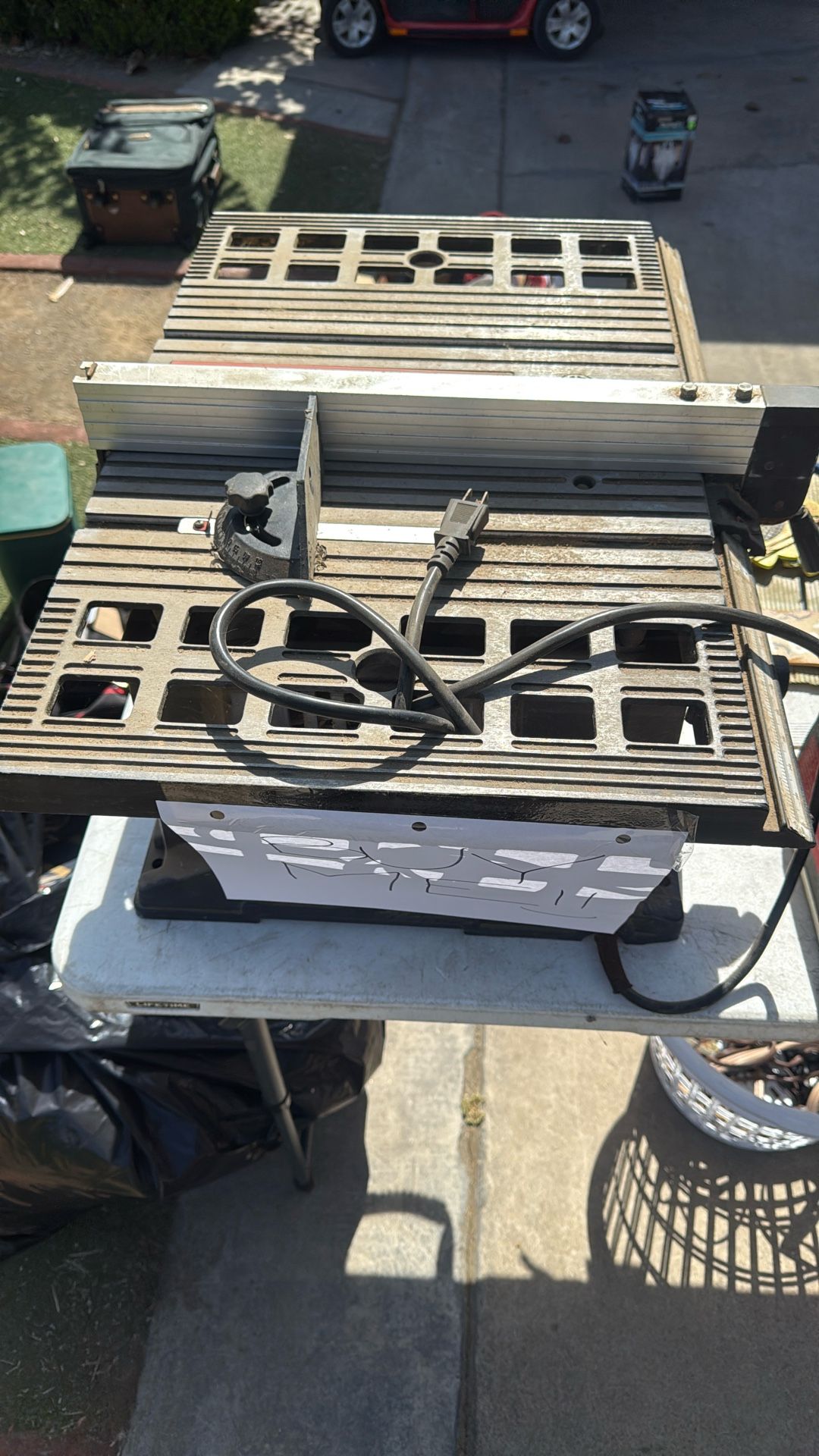 Table Saw
