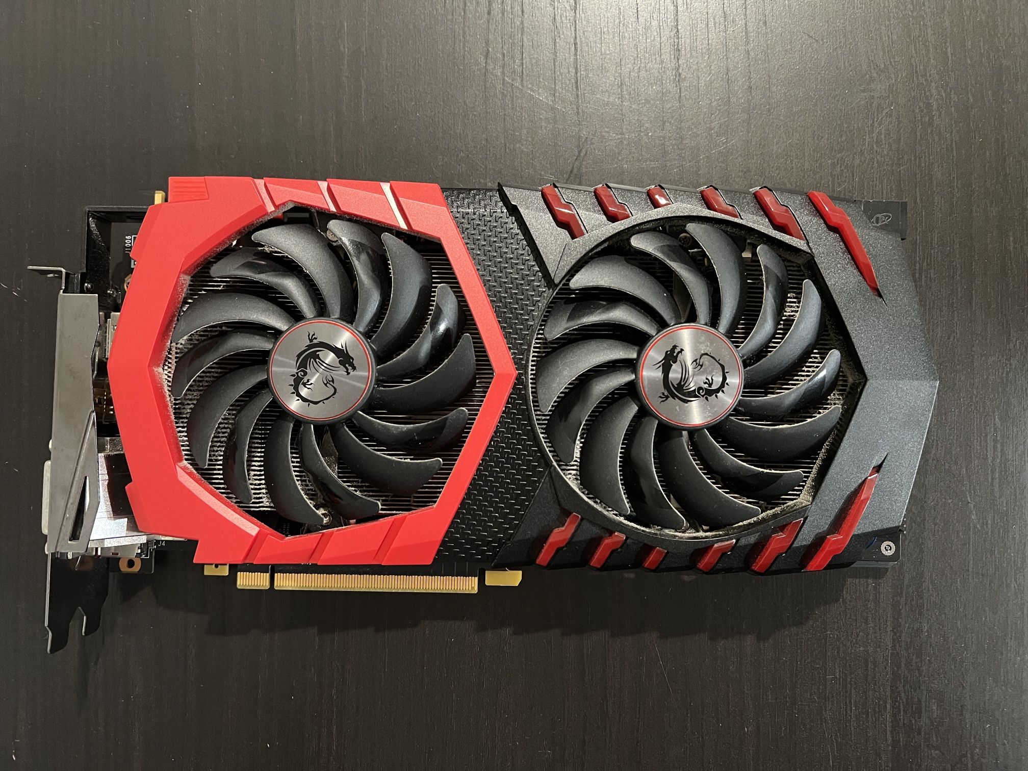 MSI GeForce GTX 1070 GAMING X 8G