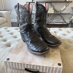 Dan Post Genuine Caiman Boots Men’s 15
