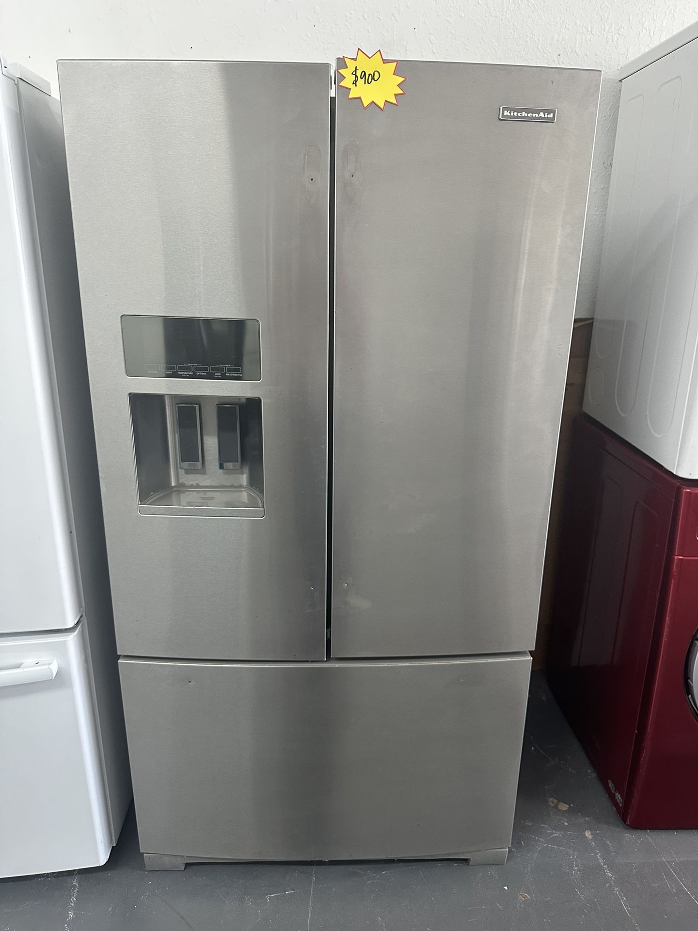 Kitchen Aid Fridge 