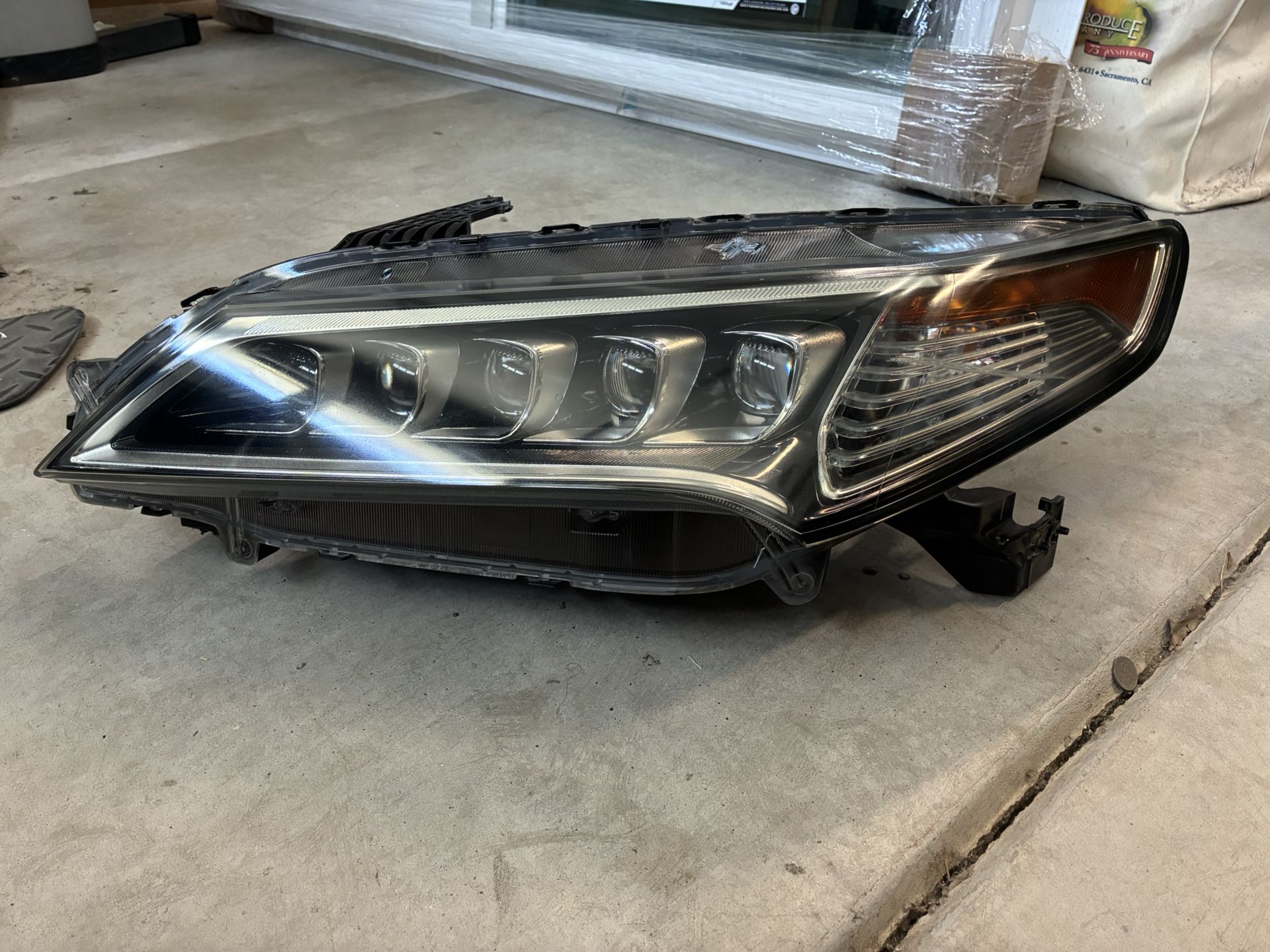 2017 Acura Tlx Headlight