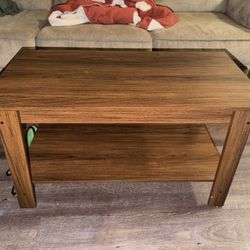 Wooden Coffee Table