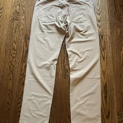 Levi’s 511 Slim Tech Pants Men’s 34x32 Stretch Cooling Quick Dry Pants NWT