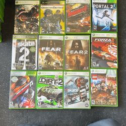 Xbox 360 Games 