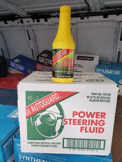 Special Price Power Steering Case 12OZ High Quality 