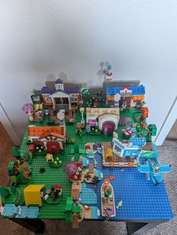 LEGO Animal Crossing Village