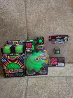 Needoh green bundle