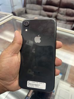 iPhone XR 64GB - Black - Unlocked