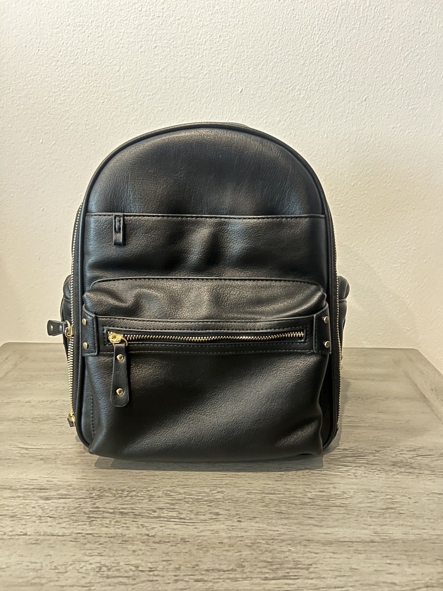 Black Diaper Bag