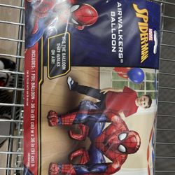 Spider-Man Balloon 