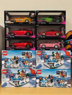 LEGO 2020 Limited Edition 40416 Ice Skating Rink