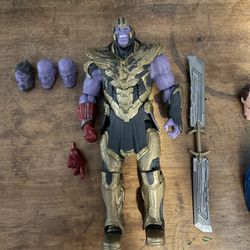 Marvel legends iron man and thanos 2 pack