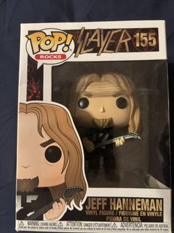 Jeff Hanneman Funko Pop#156