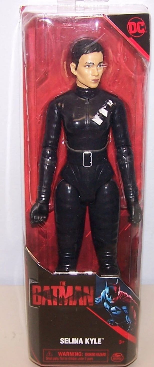 Batman 12-inch Selina Kyle Action Figure, The Batman Movie, DC Comics, New
