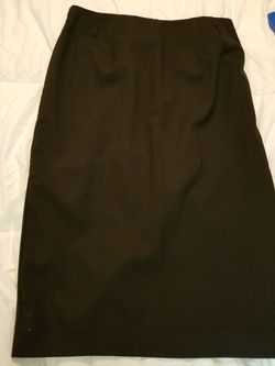 Black Express pencil skirt- size 6
